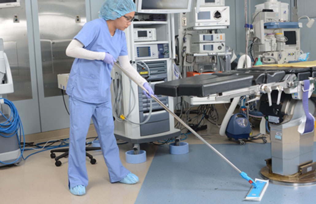 how to clean hospital with ease