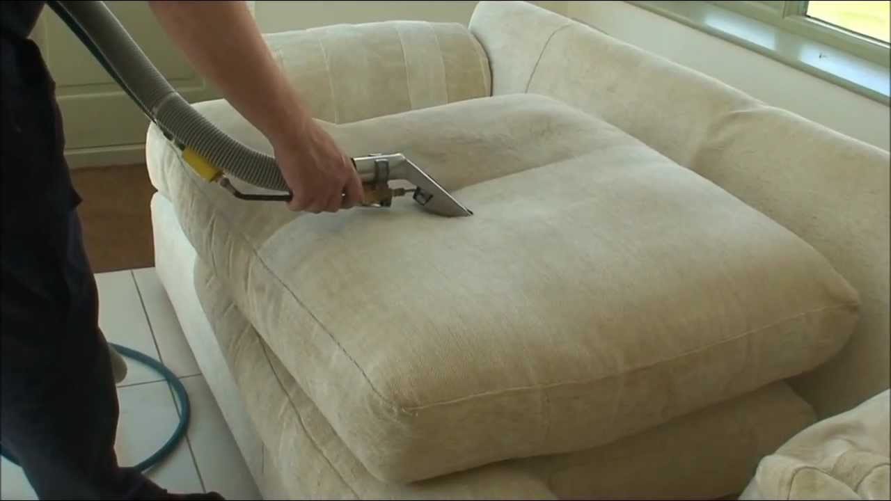 How to Clean a Fabric Sofa and Maintain Furniture