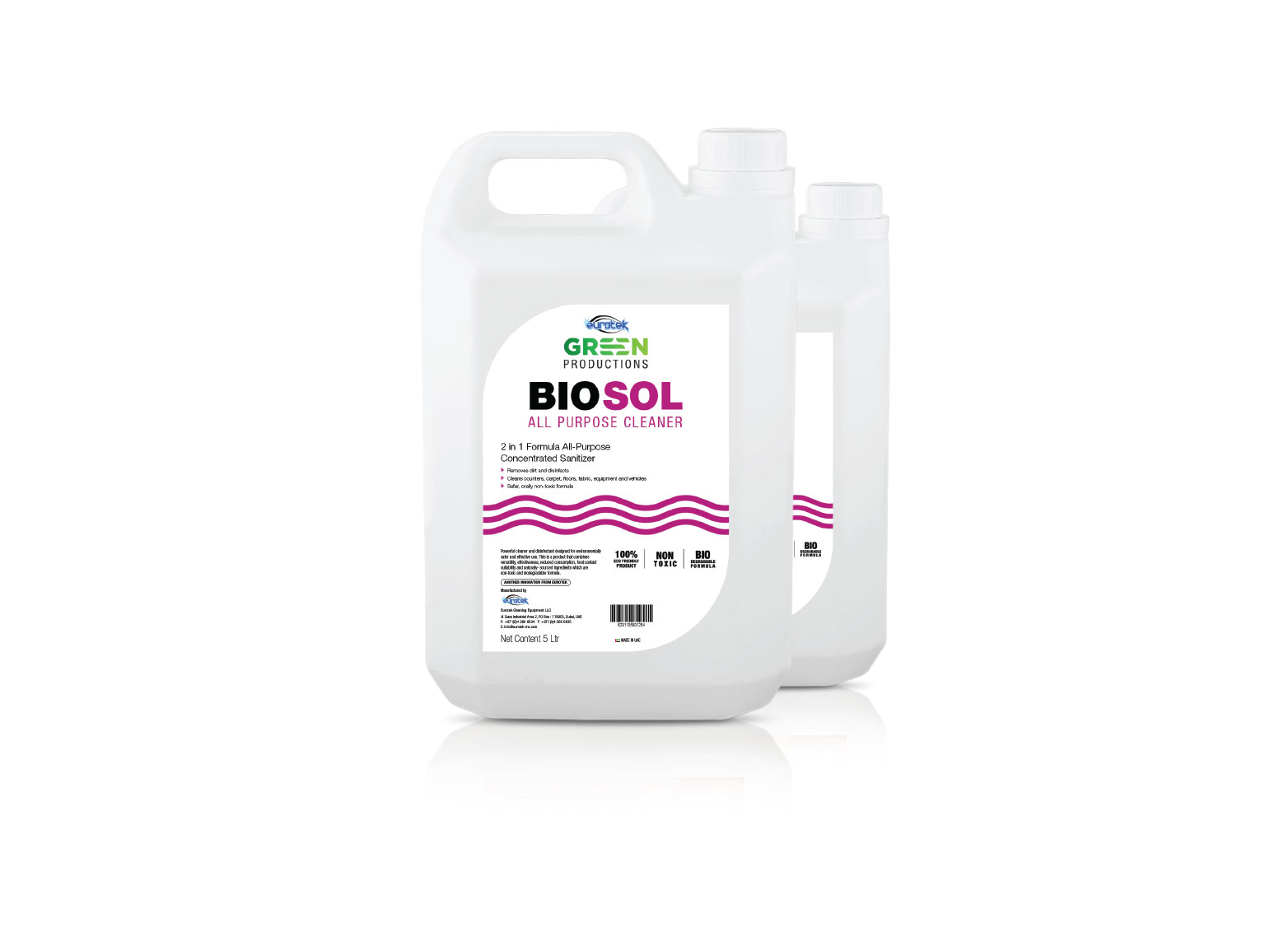 Bio Sol Green Products Eurotek