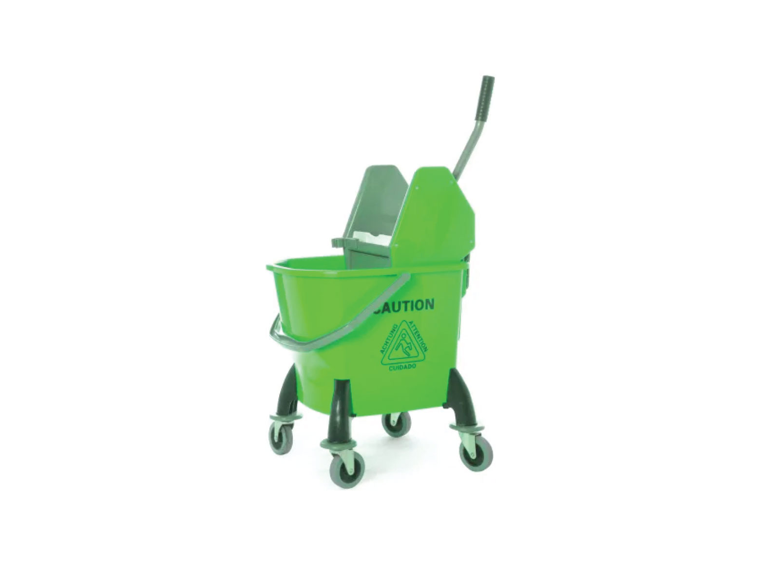 Compact Single Mop Bucket Trolley