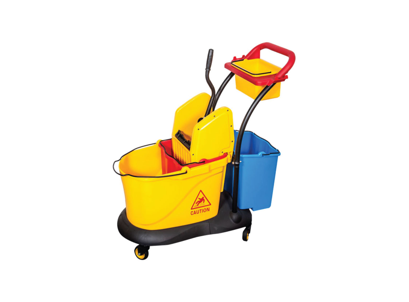 Multifunctional Mop Bucket Trolley