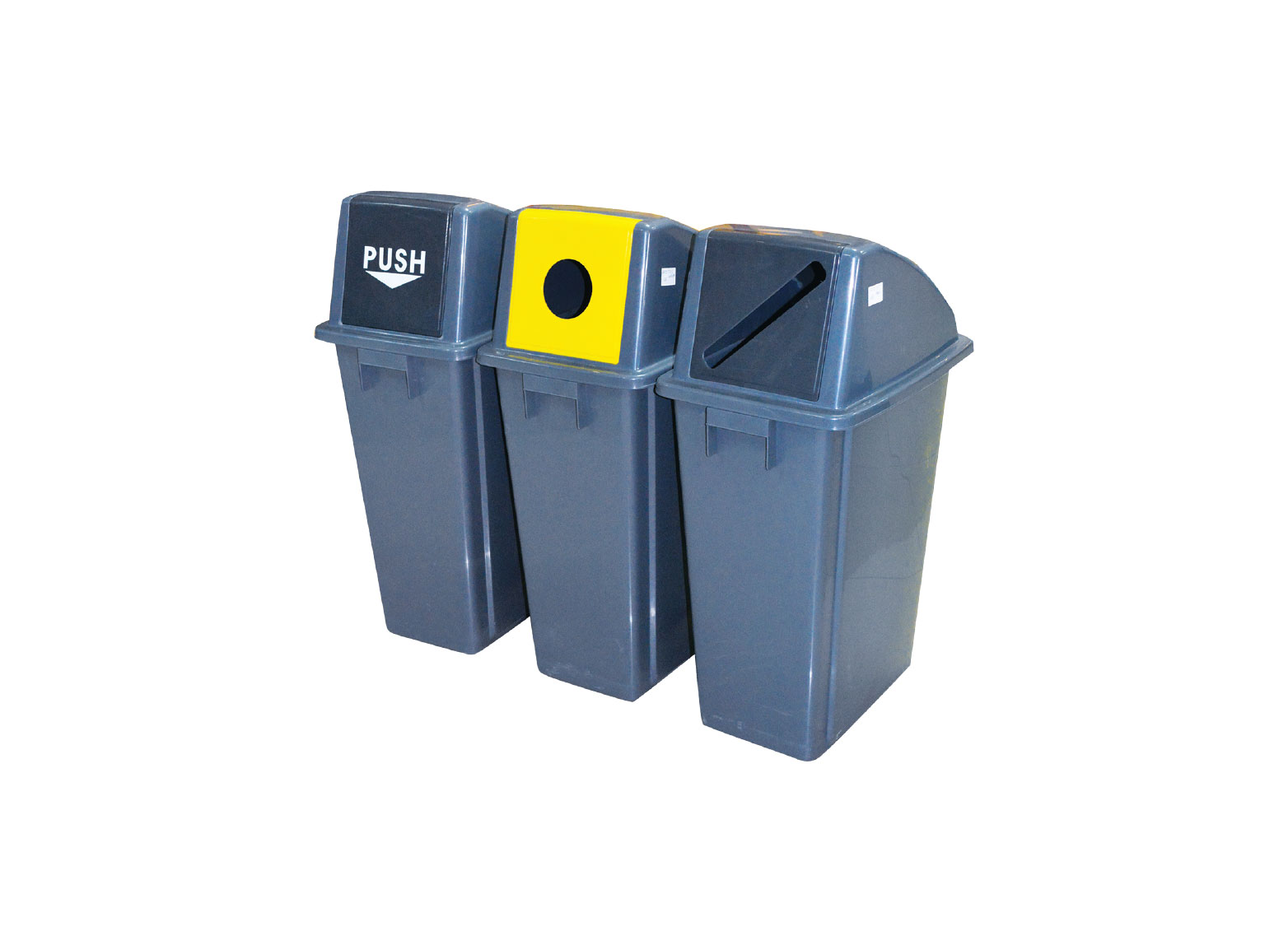 Plastic Recycling Bin