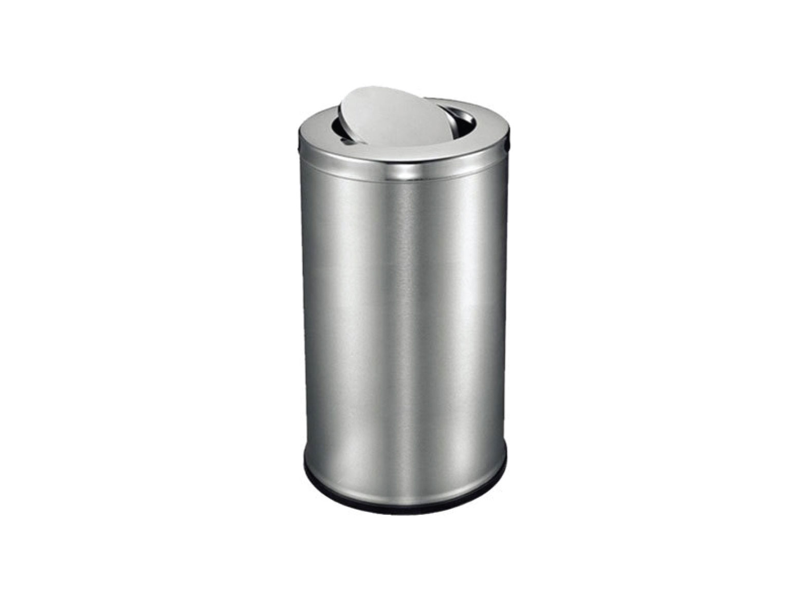 Stainless Steel Swing Top Bin