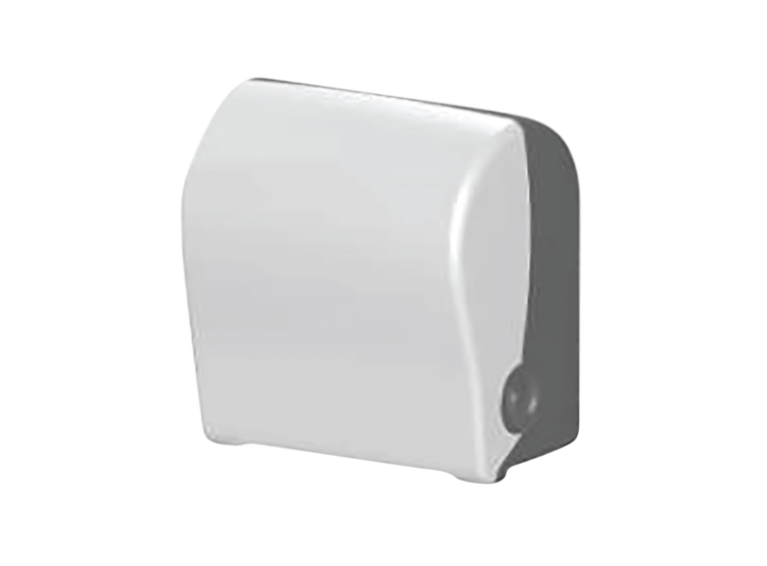 Auto cut paper towel dispenser