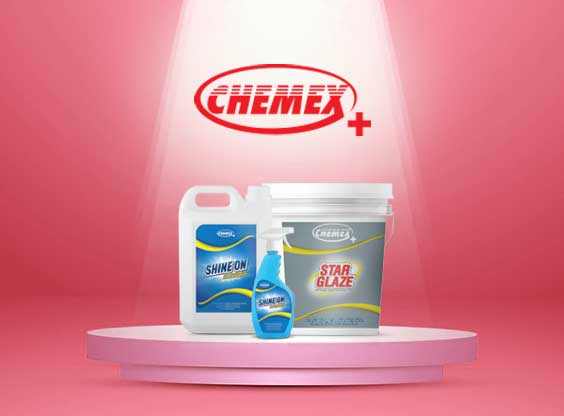 Chemex Plus Range of Chemicals