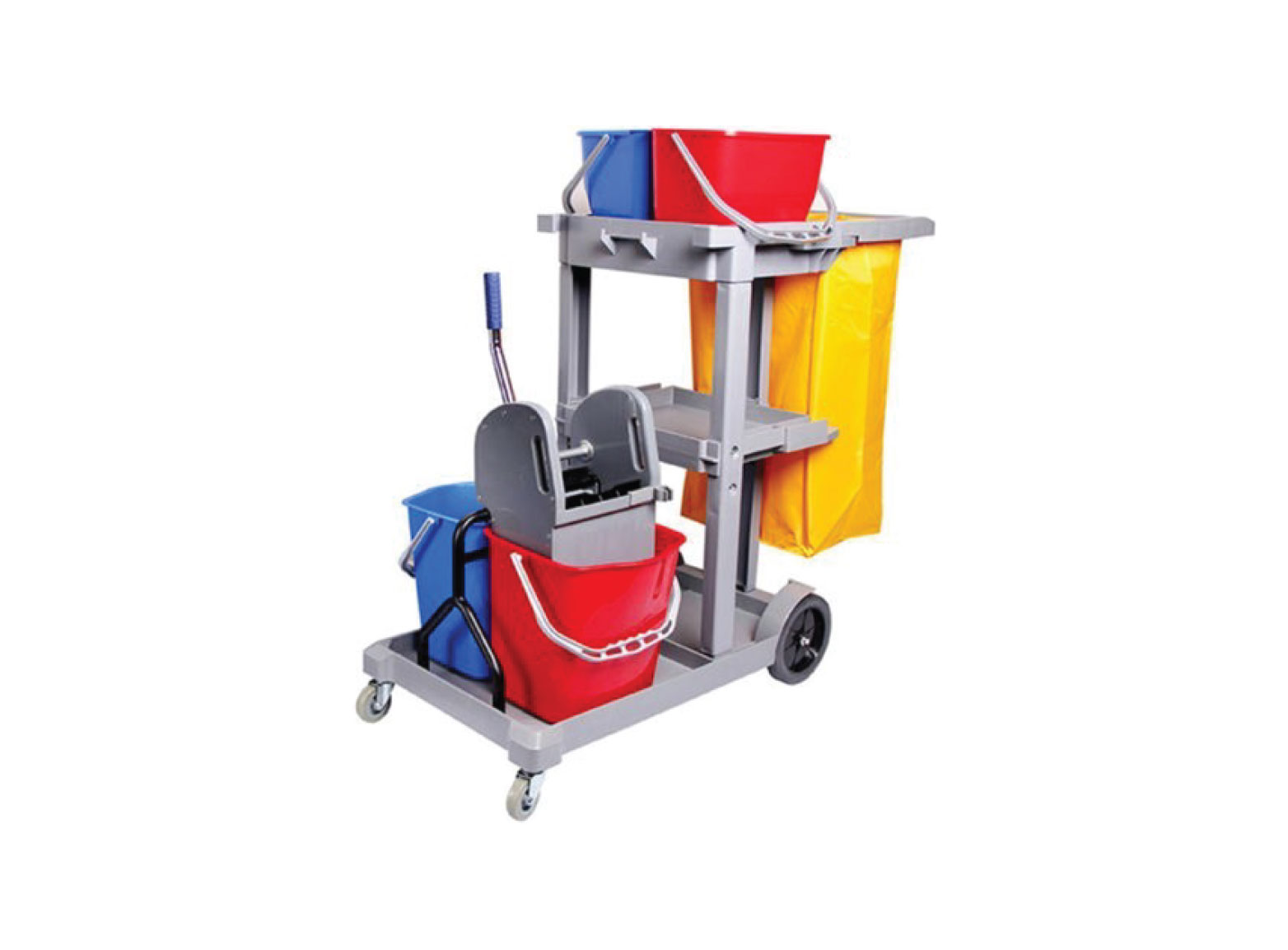 Multi Function Janitor Cart