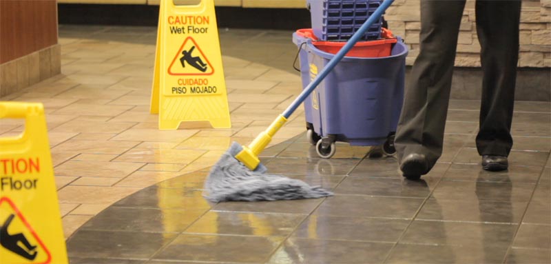 Restaurant cleaning products