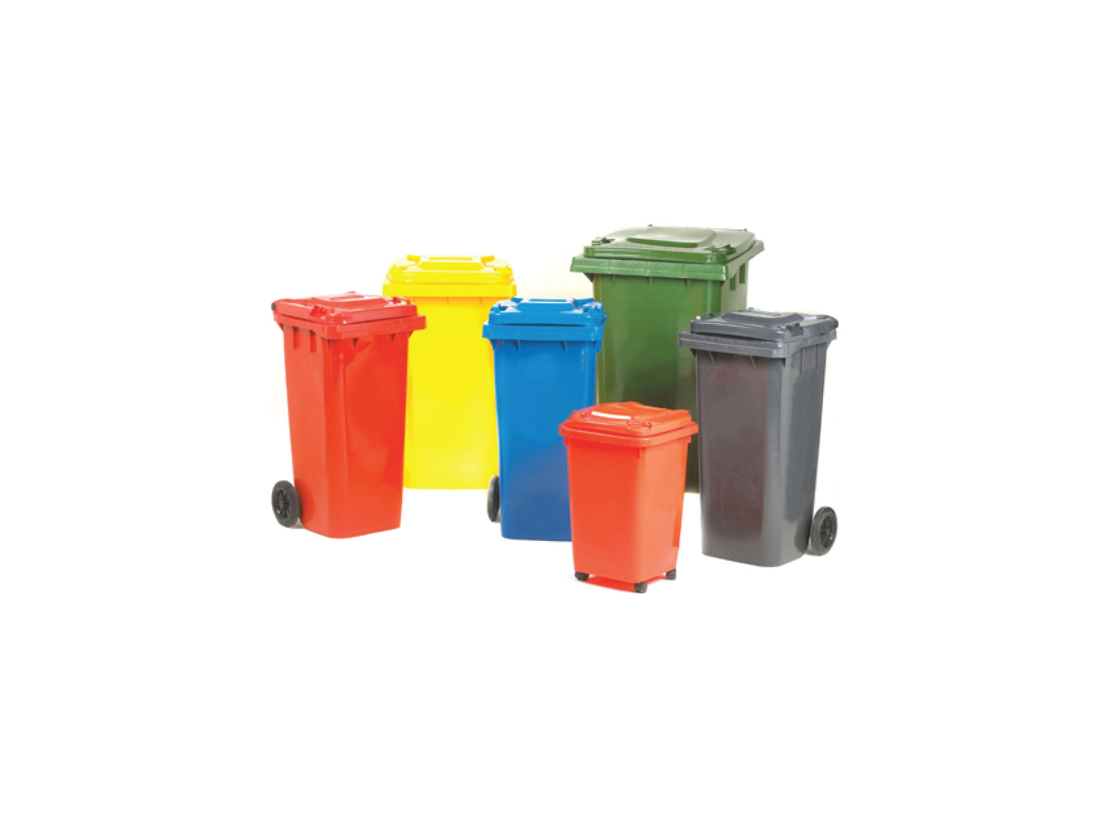 Foot Operated Bin With Lid